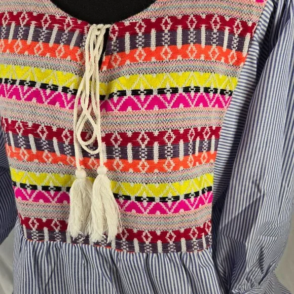 Shoreline Peasant Top - Picture 3 of 5